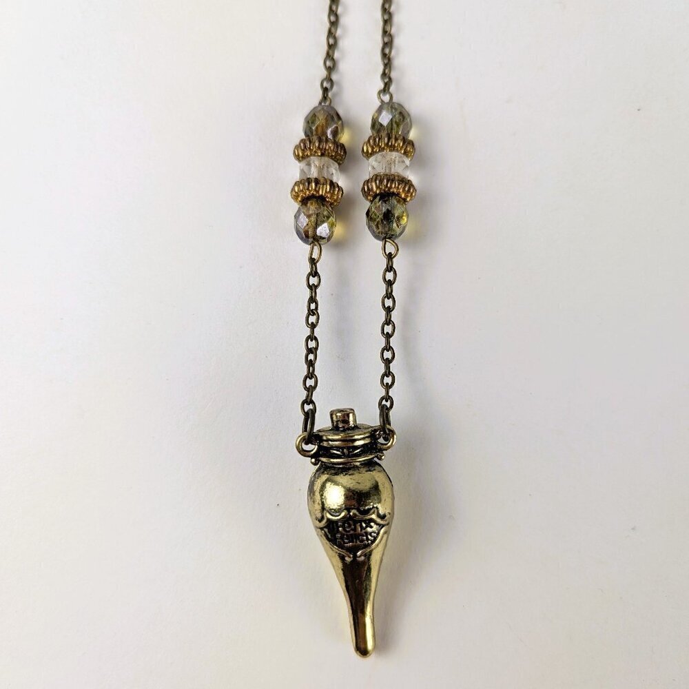 Harry Potter Felix Felicis Liquid Luck Necklace